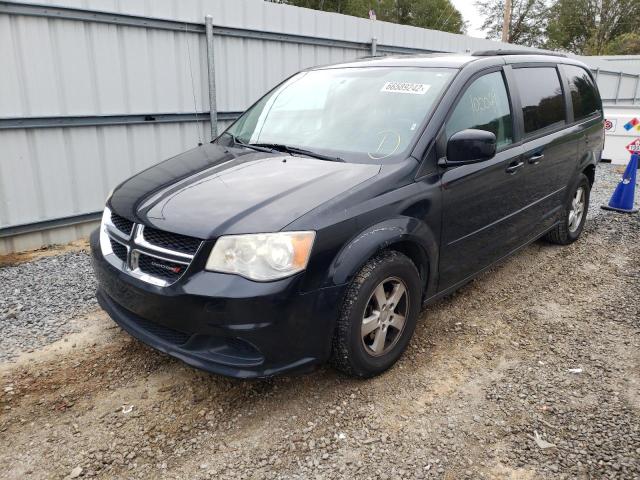 Photo 2 from auction – 2013 DODGE GRAND CARA with VIN 2C4RDGCG3DR655617