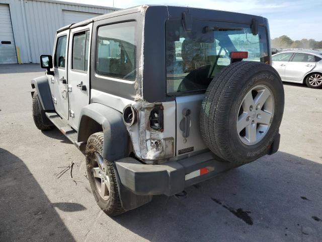 Photo 3 from auction – 2011 JEEP WRANGLER U with VIN 1J4BZ3H17BL604380