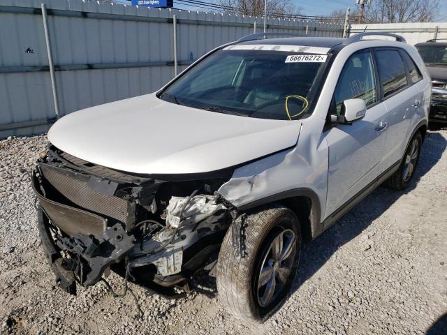 Photo 2 from auction – 2013 KIA SORENTO EX with VIN 5XYKU4A26DG339897