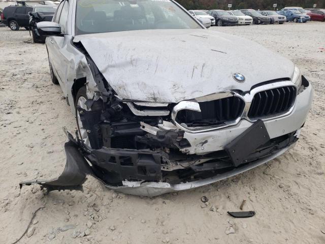 Photo 9 from auction – 2021 BMW 530 XI with VIN WBA13BJ00MWX25698