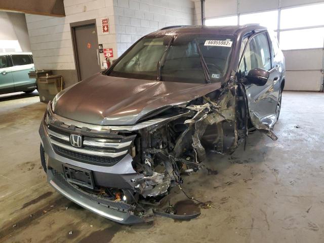 Photo 2 from auction – 2016 HONDA PILOT TOUR with VIN 5FNYF6H94GB002269