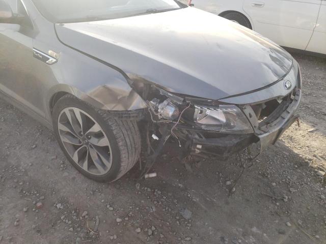 Photo 9 from auction – 2015 KIA OPTIMA SX with VIN 5XXGR4A65FG404675
