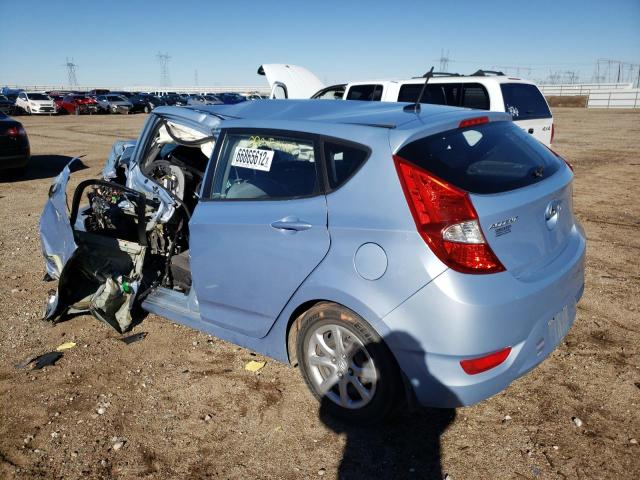 Photo 3 from auction – 2013 HYUNDAI ACCENT GLS with VIN KMHCT5AE5DU099050