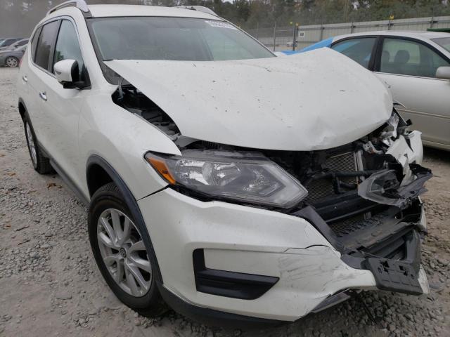 NISSAN ROGUE S 2018 with VIN KNMAT2MVXJP561151 - Photo from auction