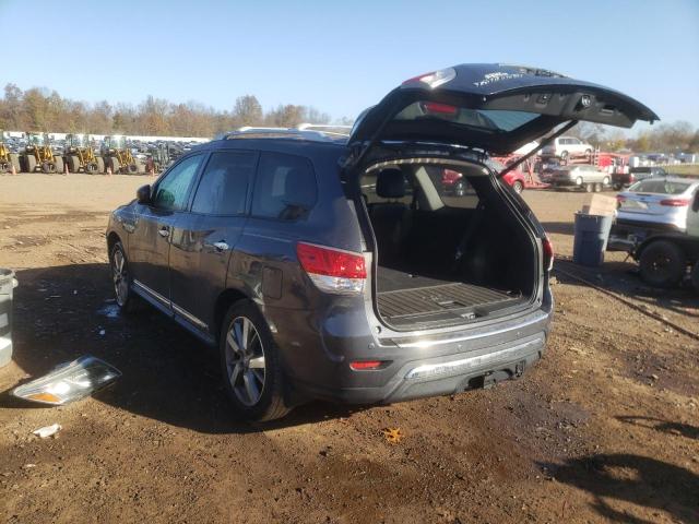 Photo 3 from auction – 2013 NISSAN PATHFINDER with VIN 5N1AR2MMXDC641952