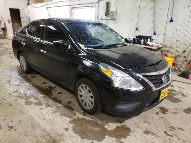 NISSAN VERSA S 2019 with VIN 3N1CN7AP4KL813627 - Photo from auction