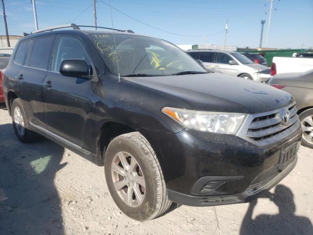 TOYOTA HIGHLANDER 2012 with VIN 5TDBK3EH7CS160767 - Photo from auction