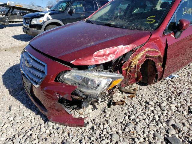 Photo 9 from auction – 2016 SUBARU LEGACY 2.5 with VIN 4S3BNAC61G3043626