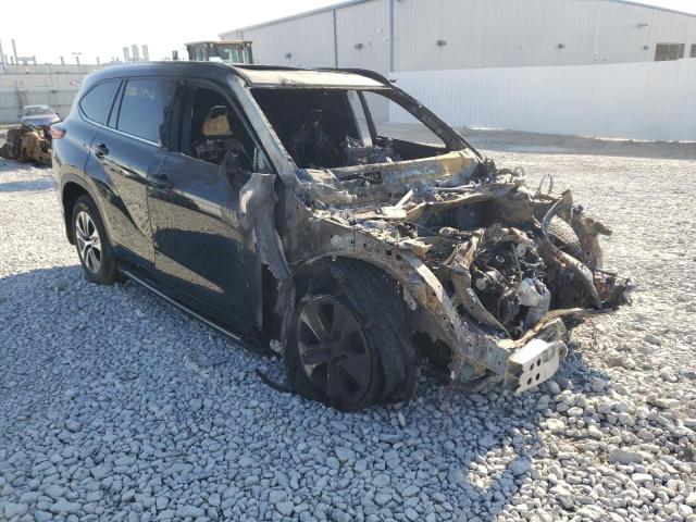 TOYOTA HIGHLANDER 2020 with VIN 5TDGZRBH7LS038533 - Photo from auction