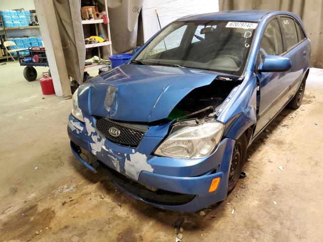 Photo 9 from auction – 2009 KIA RIO 5 SX with VIN KNADE243996496667