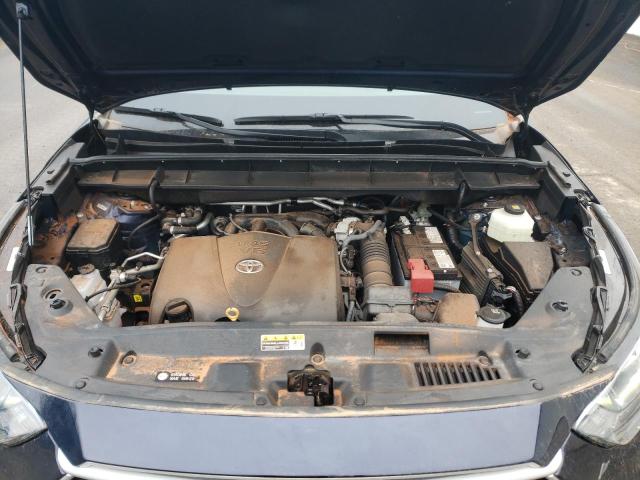 Photo 7 from auction – 2021 TOYOTA HIGHLANDER with VIN 5TDGZRBH8MS550657