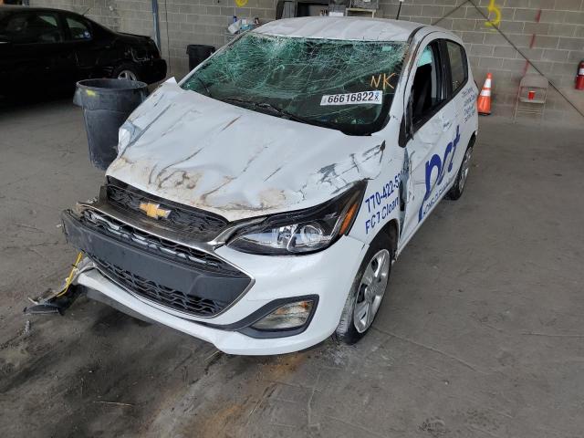 Photo 2 from auction – 2021 CHEVROLET SPARK LS with VIN KL8CB6SA5MC742391