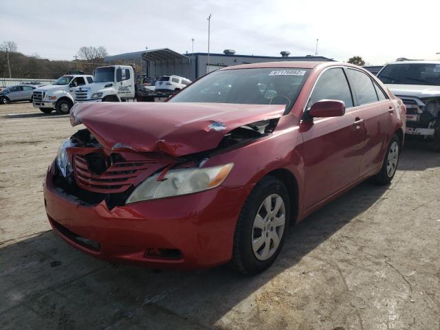 Photo 2 from auction – 2007 TOYOTA CAMRY CE with VIN JTNBE46K473118048