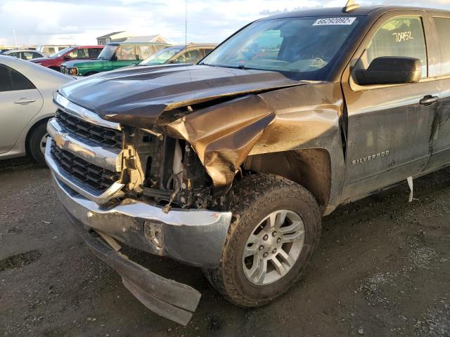Photo 9 from auction – 2018 CHEVROLET silverado with VIN 1GCVKREC6JZ166303