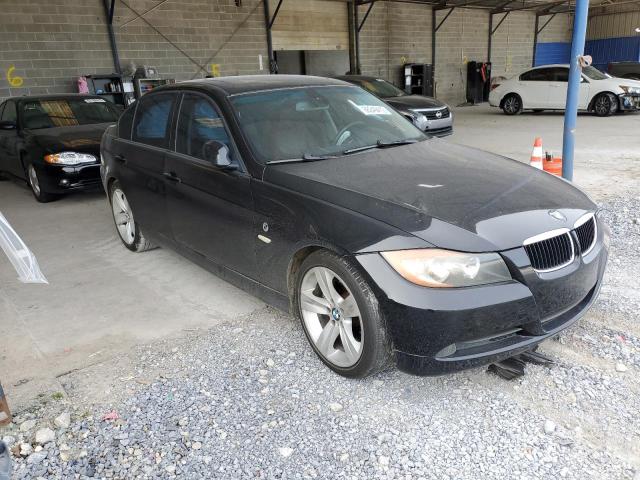 BMW 328 I 2007 with VIN WBAVA33577PV64884 - Photo from auction