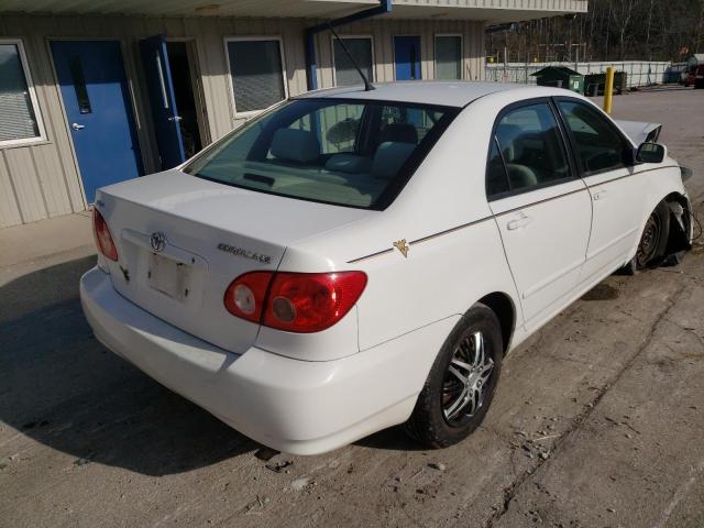 Photo 4 from auction – 2007 TOYOTA COROLLA CE with VIN 1NXBR32E27Z873594