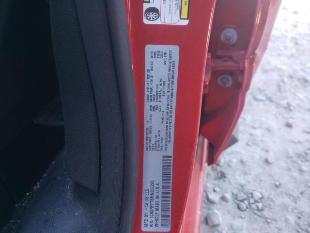 Photo 10 from auction – 2021 RAM 1500 BIG H with VIN 1C6SRFFT6MN655220