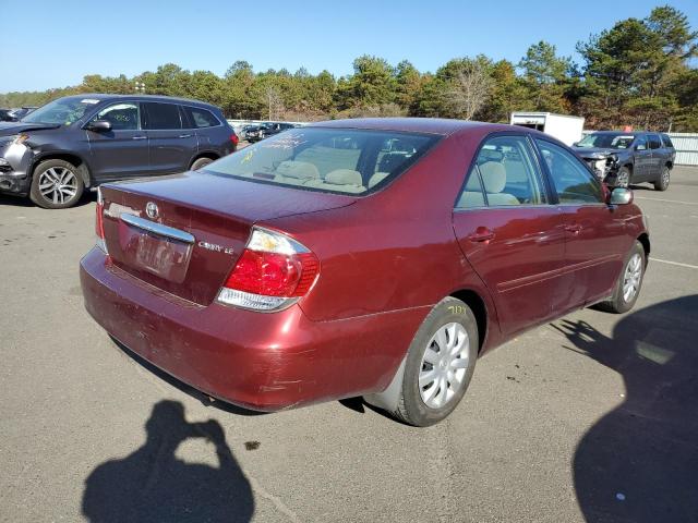 Photo 4 from auction – 2005 TOYOTA CAMRY LE with VIN 4T1BE30K85U089986