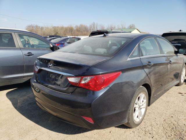 Photo 4 from auction – 2014 HYUNDAI SONATA GLS with VIN 5NPEB4AC4EH844083
