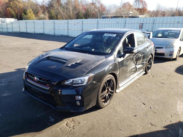 Photo 2 from auction – 2015 SUBARU WRX STI LI with VIN JF1VA2S68F9818733