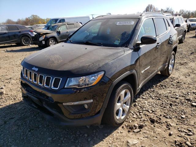 Photo 2 from auction – 2018 JEEP COMPASS LA with VIN 3C4NJDBB5JT239914