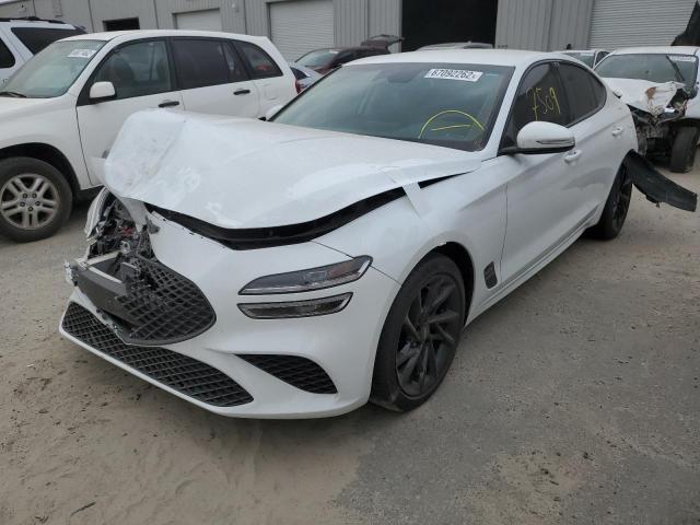 صورة رقم 2 من المزاد - 2022 GENESIS G70 BASE مع VIN KMTG34TA5NU102803