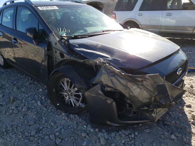 Photo 9 from auction – 2018 SUBARU IMPREZA PR with VIN 4S3GTAD67J3708238