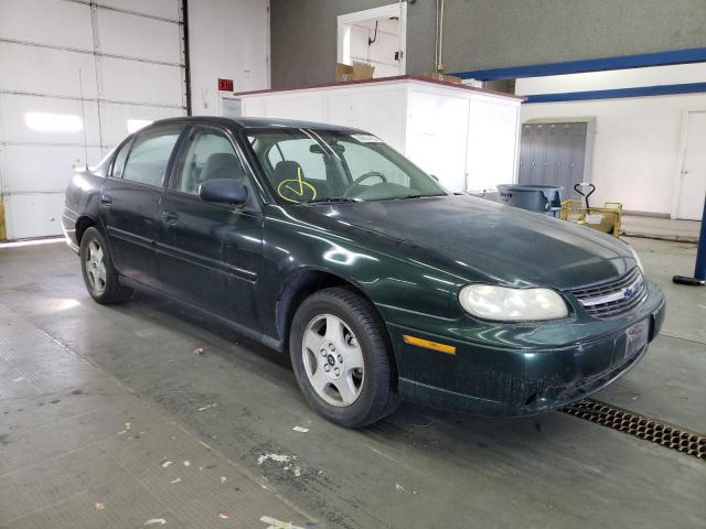CHEVROLET MALIBU 2002 with VIN 1G1ND52J62M598001 - Photo from auction