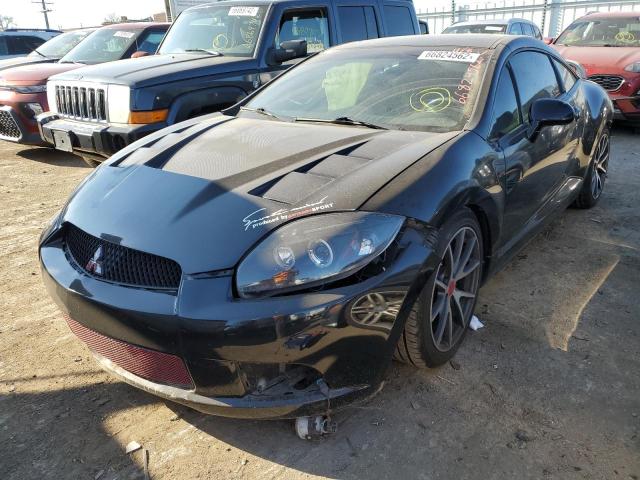 Photo 2 from auction – 2011 MITSUBISHI ECLIPSE GT with VIN 4A31K3DT5BE003418