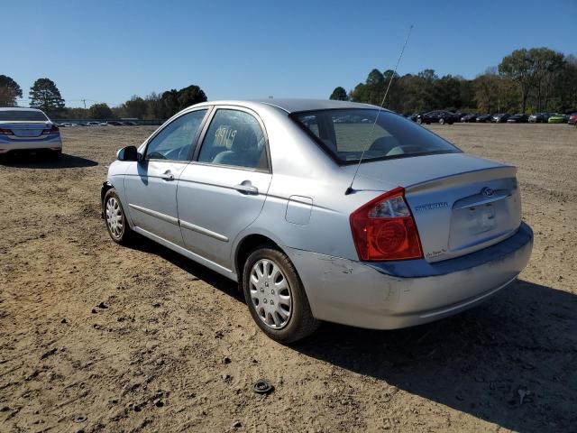 Photo 3 from auction – 2005 KIA SPECTRA LX with VIN KNAFE121755143042