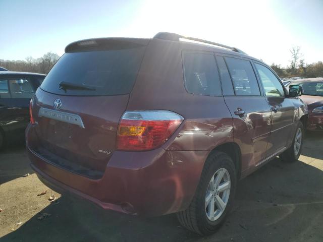 Photo 4 from auction – 2010 TOYOTA HIGHLANDER with VIN 5TDJK3EH7AS036877