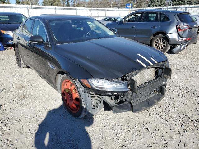 JAGUAR XF PRESTIG 2016 with VIN SAJBK4BV6GCY19026 - Photo from auction