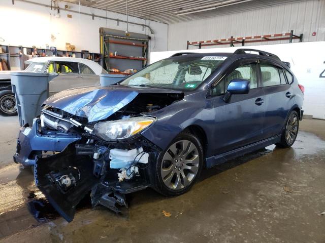 Photo 2 from auction – 2013 SUBARU IMPREZA SP with VIN JF1GPAL68D2893096