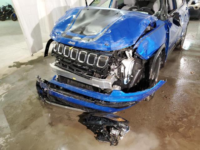 Photo 9 from auction – 2022 JEEP COMPASS LI with VIN 3C4NJDCB3NT130839