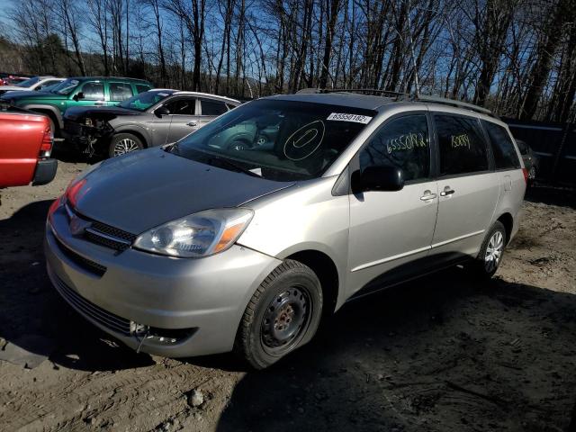 Photo 2 from auction – 2004 TOYOTA SIENNA CE with VIN 5TDZA23C04S200725