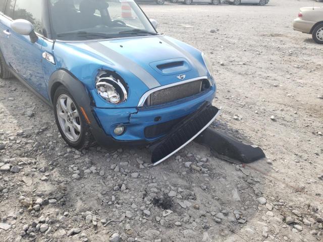 Photo 9 from auction – 2009 MINI COOPER S C with VIN WMWMM335X9TP93234