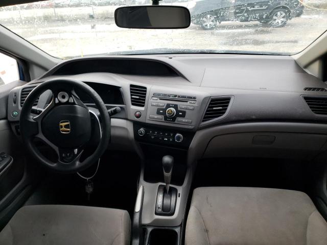 Photo 8 from auction – 2012 HONDA CIVIC LX with VIN 19XFB2F57CE015996
