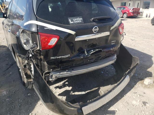 Photo 9 from auction – 2017 NISSAN PATHFINDER with VIN 5N1DR2MM8HC686147
