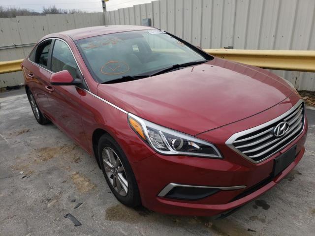 HYUNDAI SONATA SE 2016 with VIN 5NPE24AF7GH287280 - Photo from auction