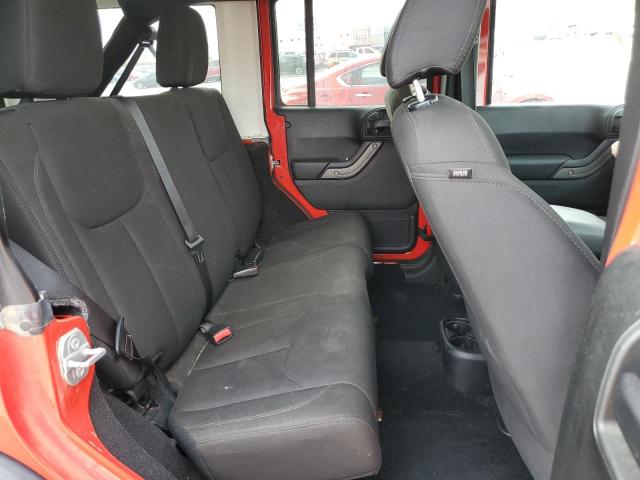 Photo 6 from auction – 2017 JEEP WRANGLER U with VIN 1C4HJWDG9HL596388