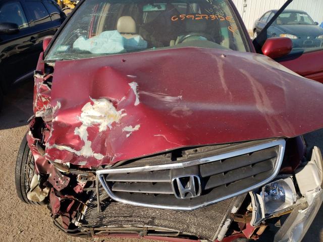 Photo 7 from auction – 2004 HONDA ODYSSEY EX with VIN 5FNRL18014B005904