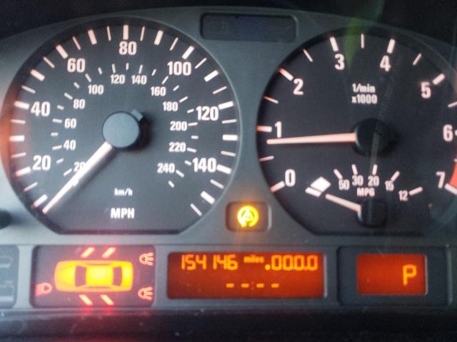 Photo 8 from auction – 2002 BMW 325 I with VIN WBAET37422NG78150