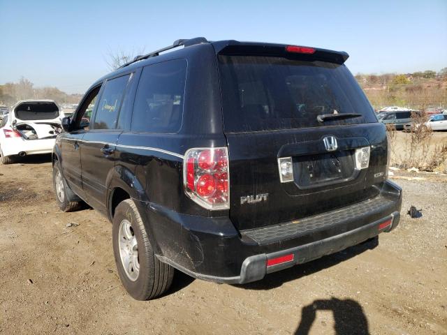 Photo 3 from auction – 2008 HONDA PILOT EXL with VIN 5FNYF18518B010699