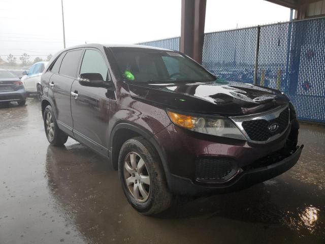 KIA SORENTO BA 2011 with VIN 5XYKT3A12BG127452 - Photo from auction
