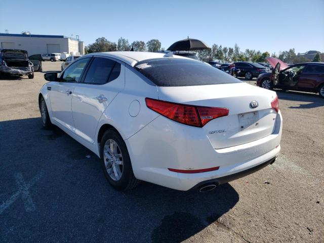 Photo 3 from auction – 2013 KIA OPTIMA LX with VIN KNAGM4A78D5381298