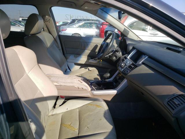 Photo 5 from auction – 2007 ACURA RDX TECHNO with VIN 5J8TB185X7A020050