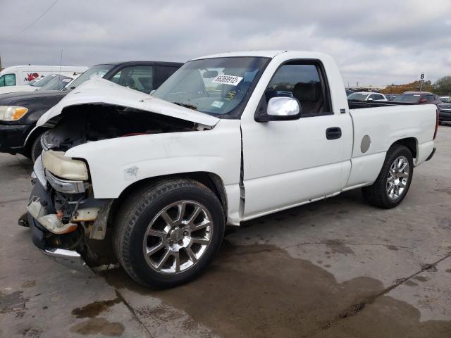 CHEVROLET SILVERADO 2000 with VIN 1GCEC14TXYZ353411 - Photo from auction