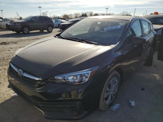 Photo 2 from auction – 2022 SUBARU IMPREZA with VIN 4S3GTAB69N3705785