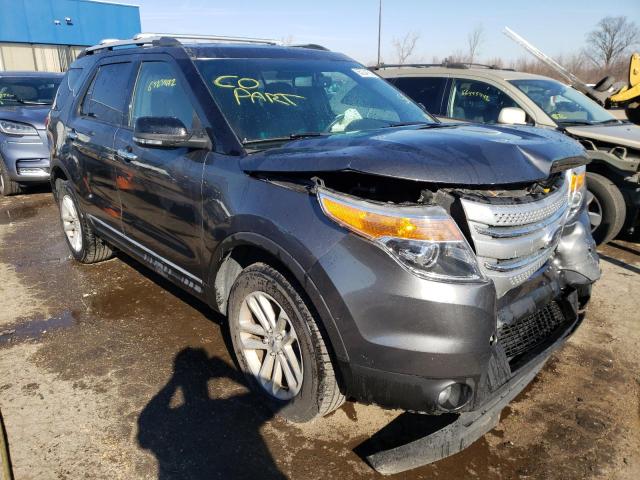 FORD EXPLORER X 2015 with VIN 1FM5K8D82FGC61219 - Photo from auction