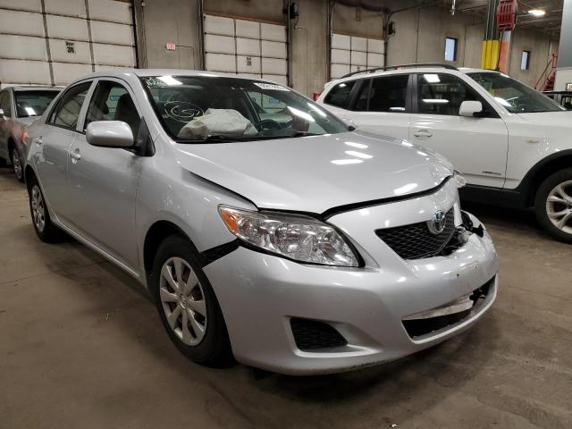 TOYOTA COROLLA BA 2009 with VIN JTDBL40E799053466 - Photo from auction